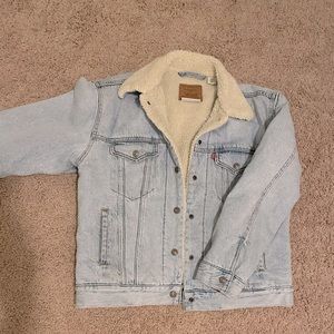 Levi’s Sherpa Jacket